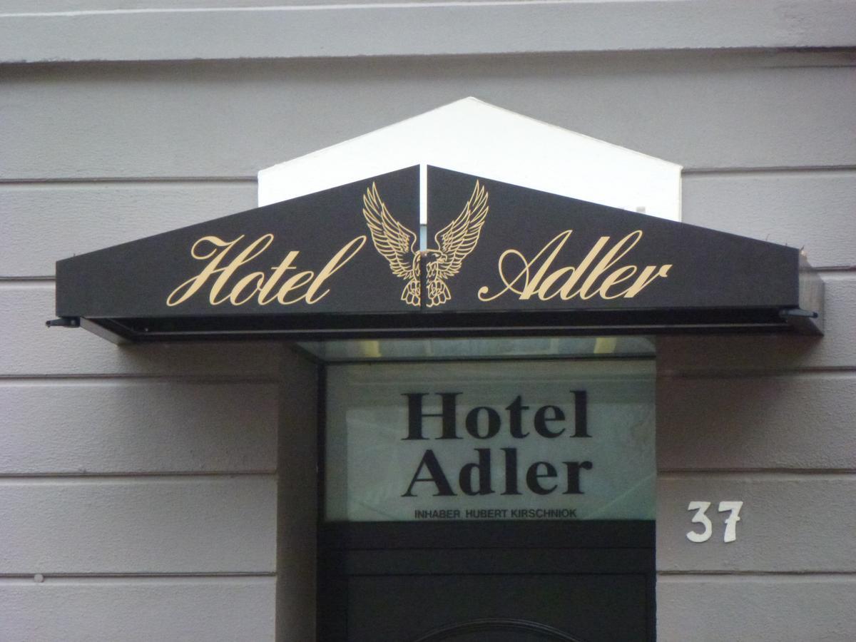 Hotel Adler Dusseldorf Ngoại thất bức ảnh