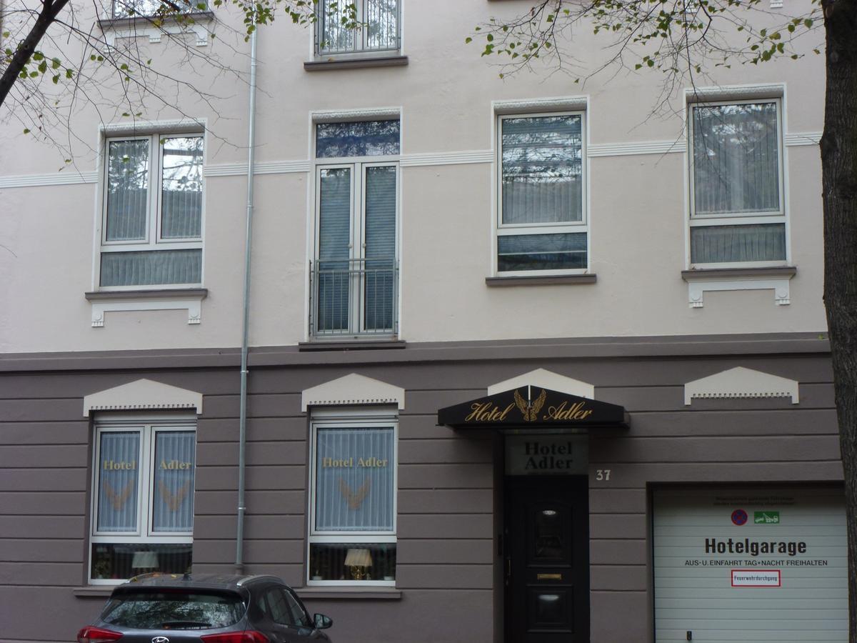 Hotel Adler Dusseldorf Ngoại thất bức ảnh