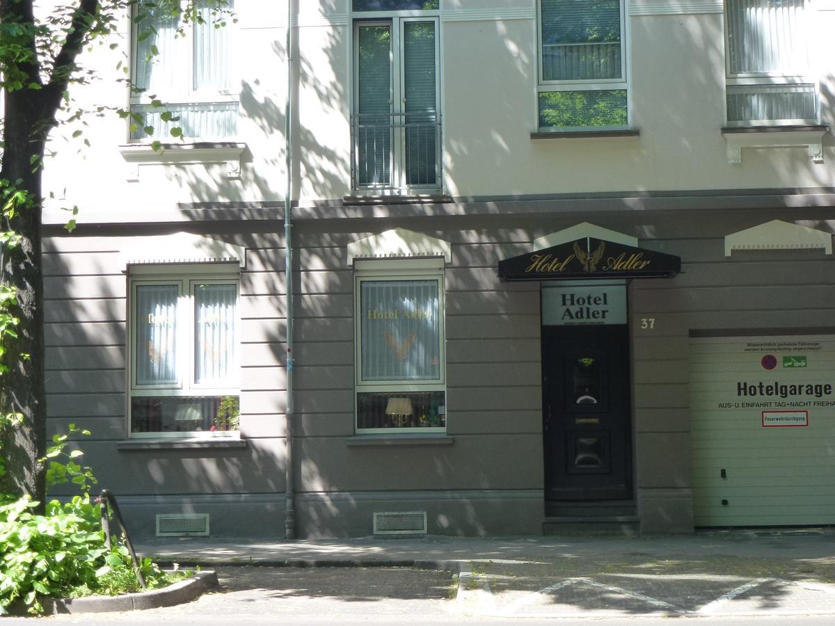 Hotel Adler Dusseldorf Ngoại thất bức ảnh