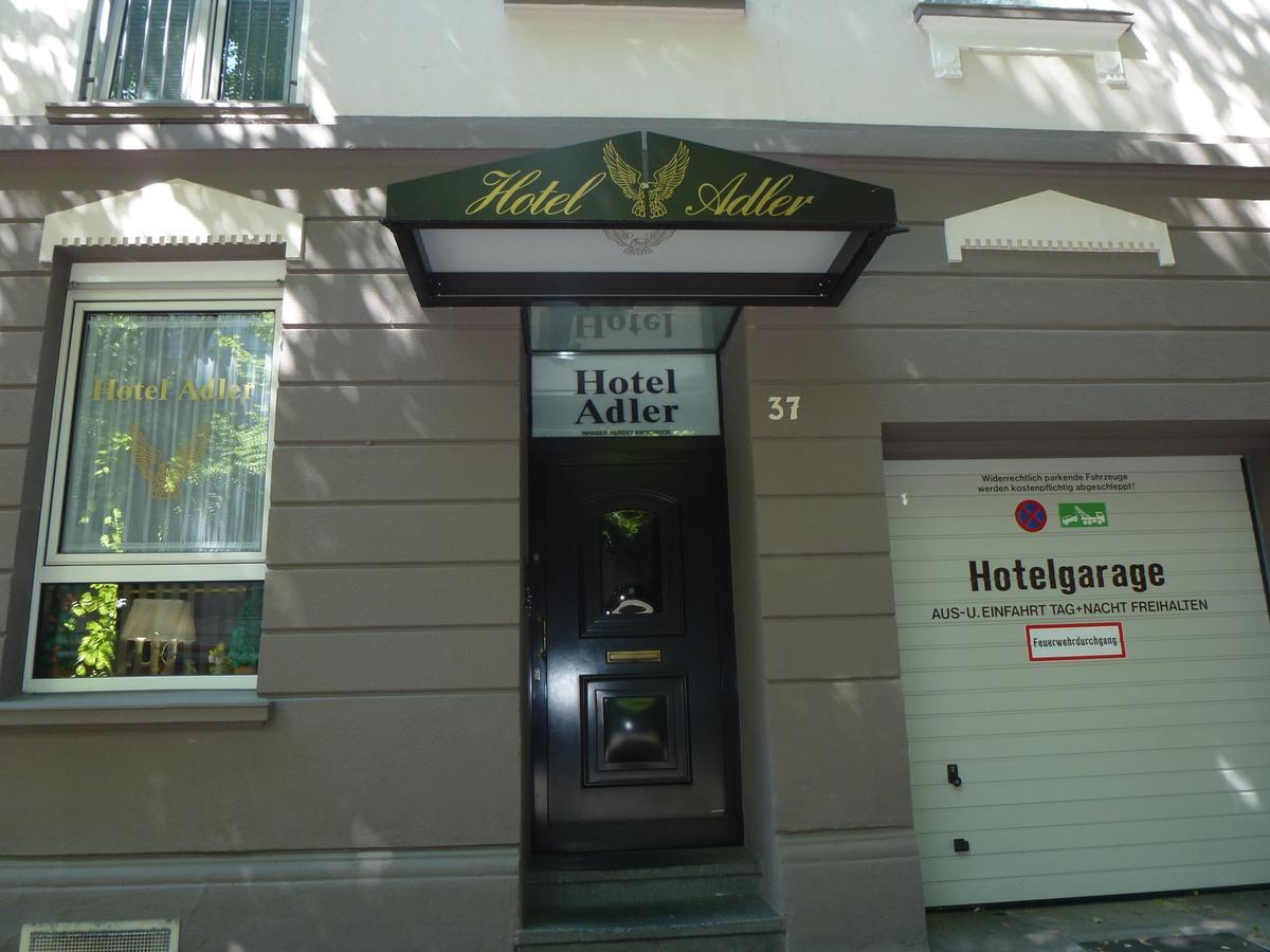 Hotel Adler Dusseldorf Ngoại thất bức ảnh